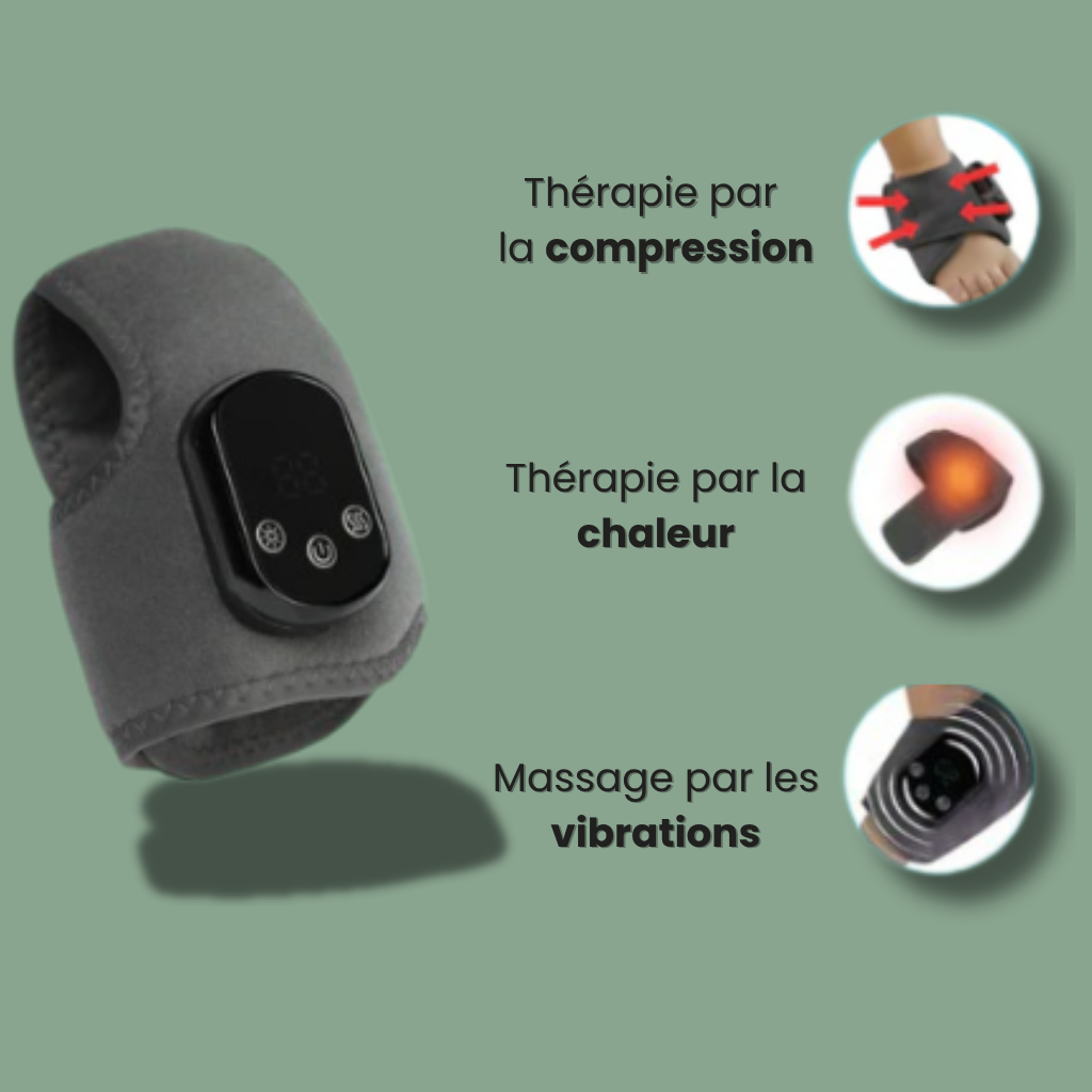 Attelle de massage CALMYA