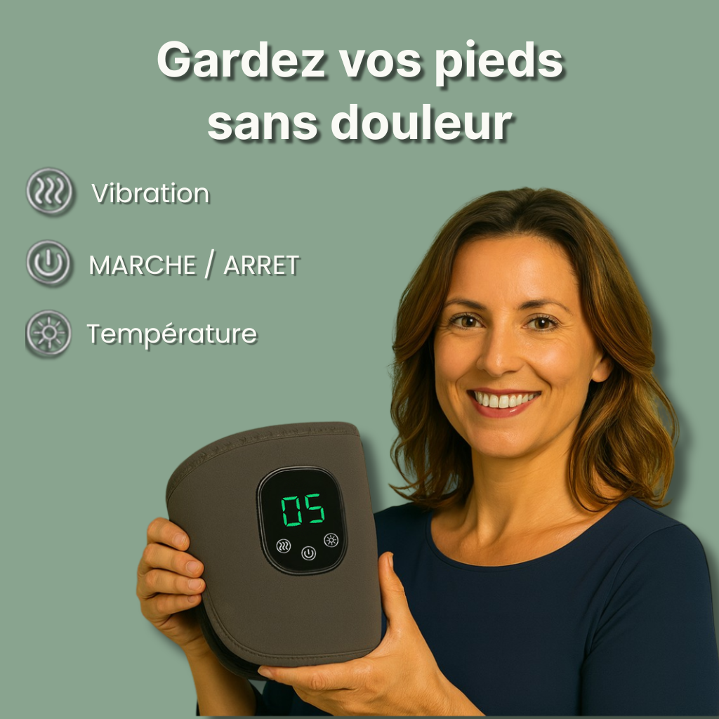 Attelle de massage CALMYA